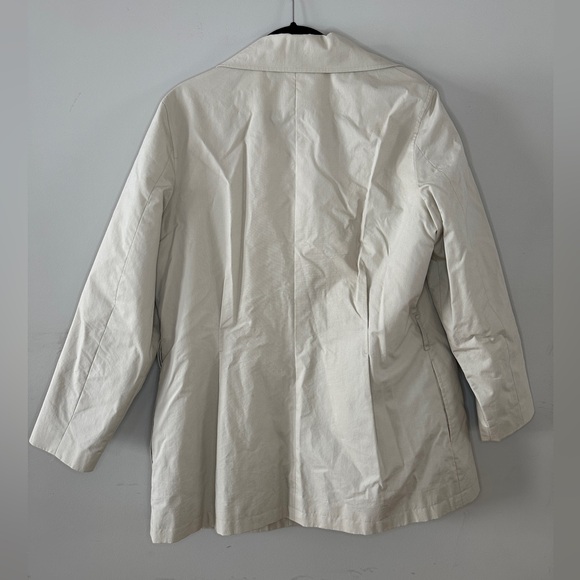 Eddie Bauer large women’s tan work coat - Picture 5 of 6